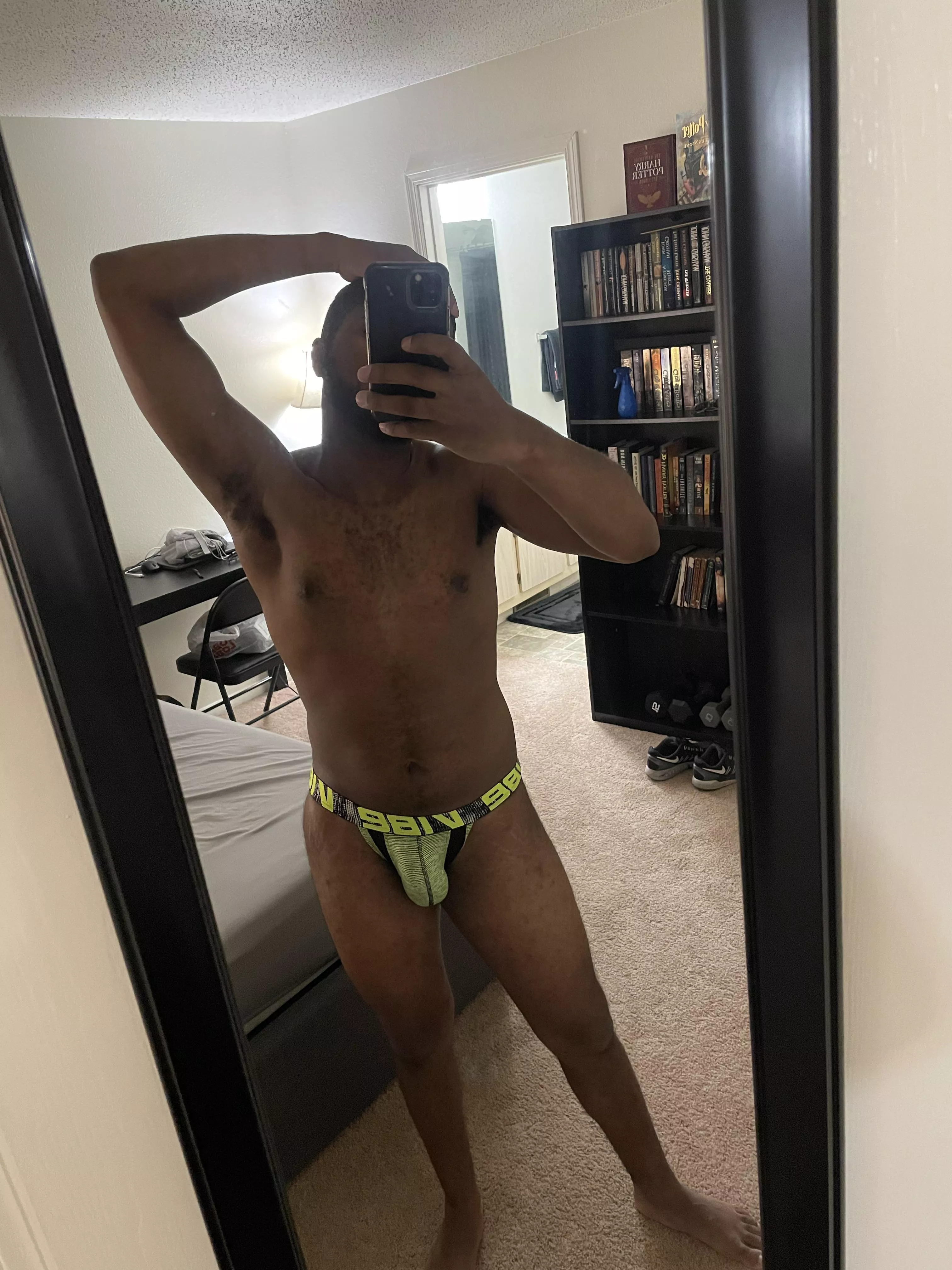 What’s everyone think of the new jock? posted by Josiahk1119