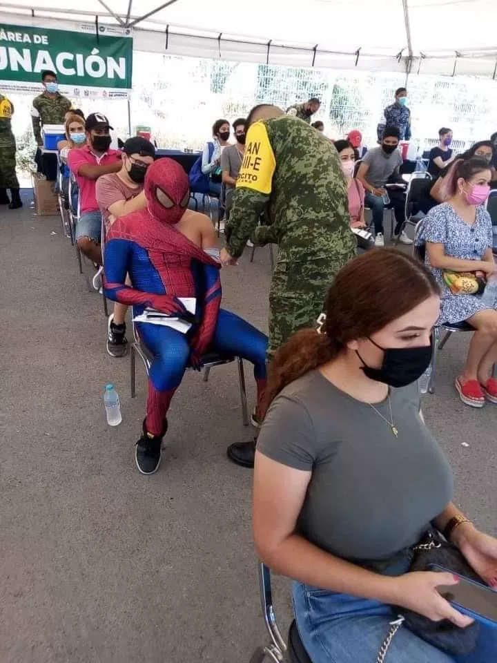 What’s going on there, Spidey? posted by sportsandcomicbooks1