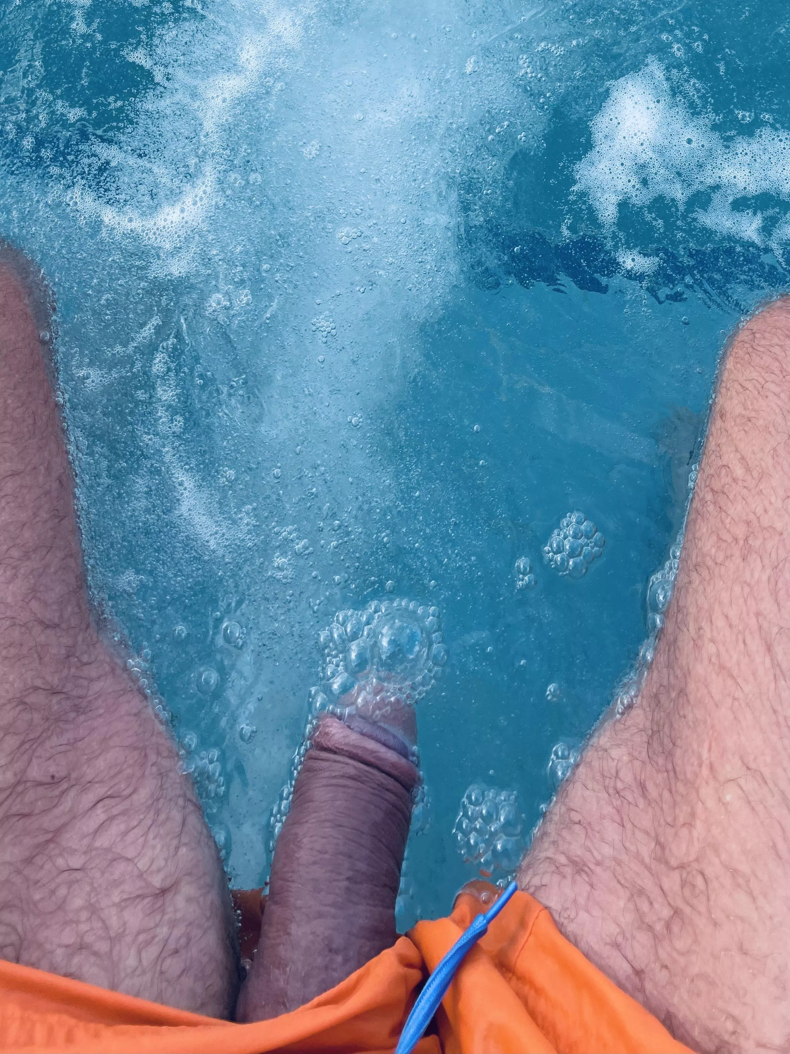 What’s not to love about letting the hotel hot tub jets massage my penis. posted by are_we_there_now