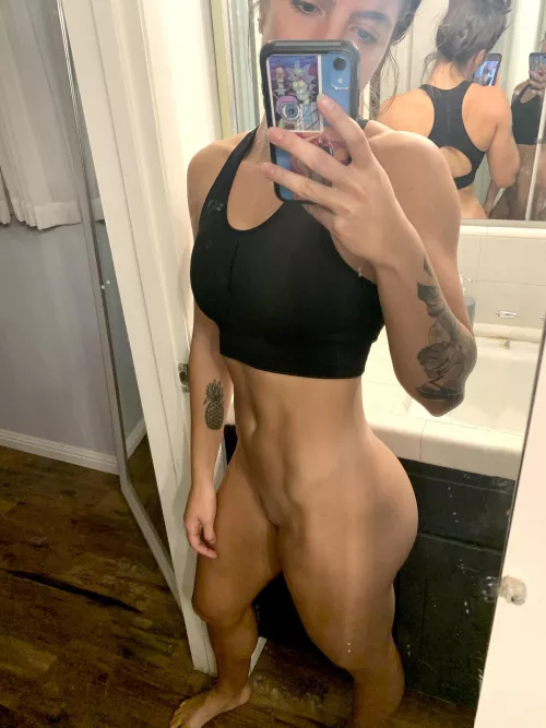 Nude Strong Fit Women : r/FitNakedGirls