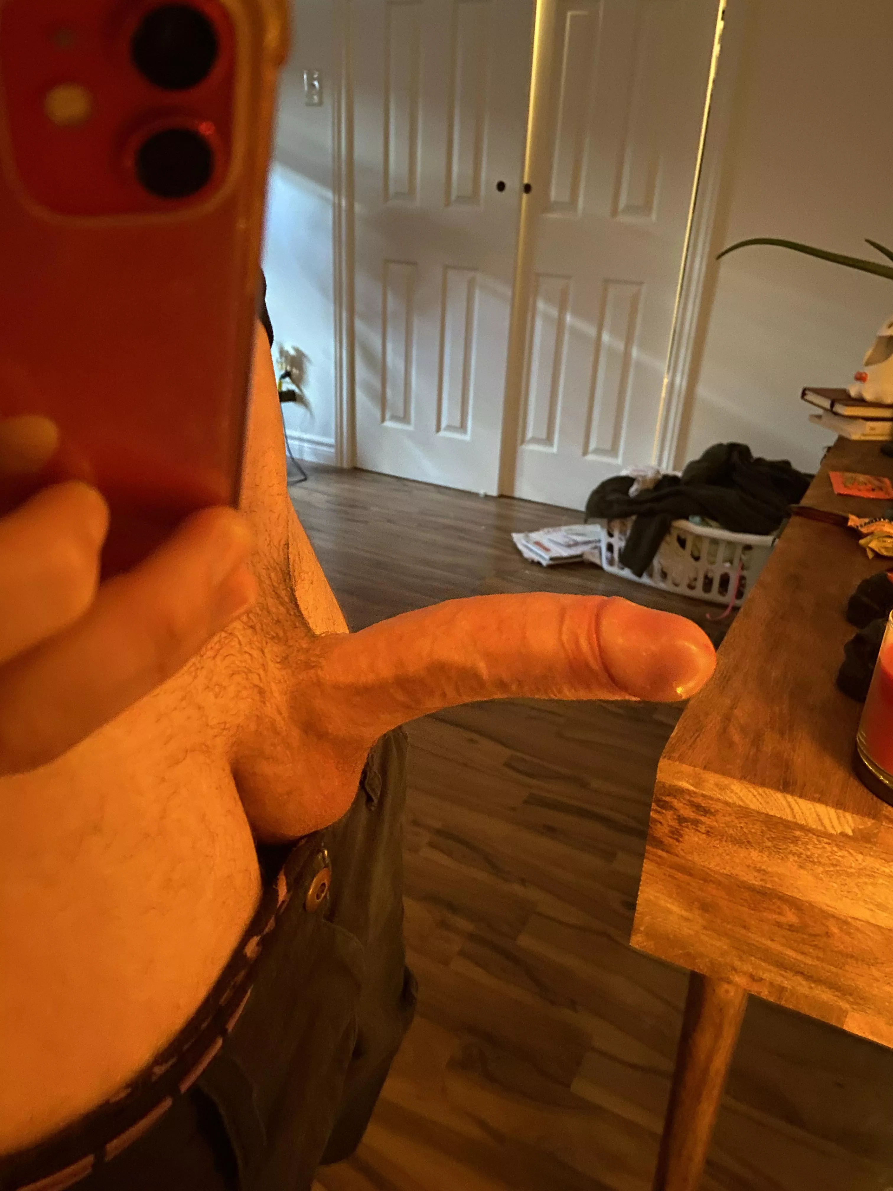 What’s your honest opinion on my downcurved cock? 7in uncut 🙂 posted by Direct-Membership-89