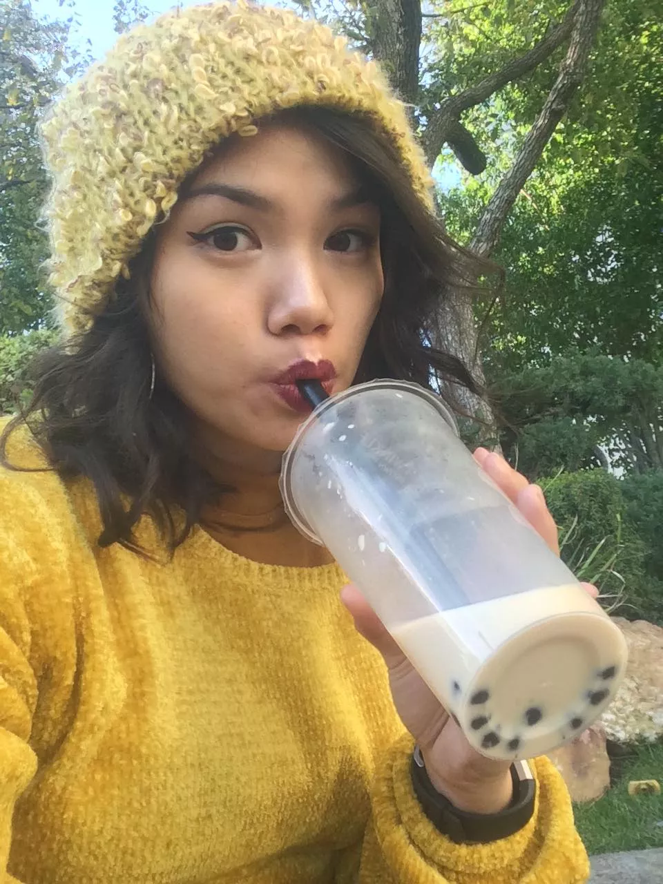 When are they gonna make pumpkin spice boba? posted by baotheoracle