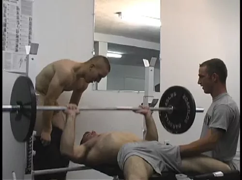 When Bros Spot at the Gym posted by SmallofStature