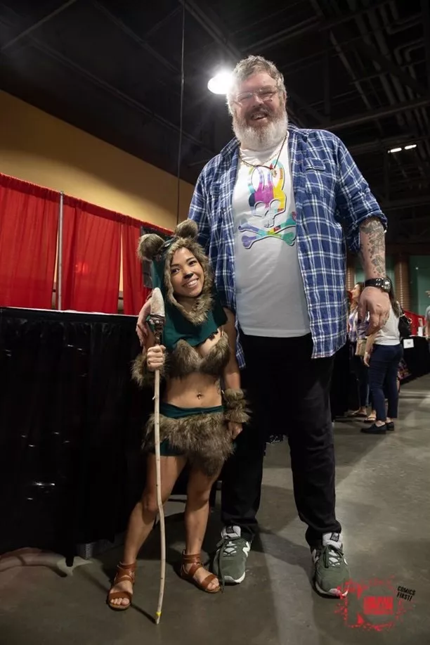 When Endor meets Hodor! posted by kinkykat977