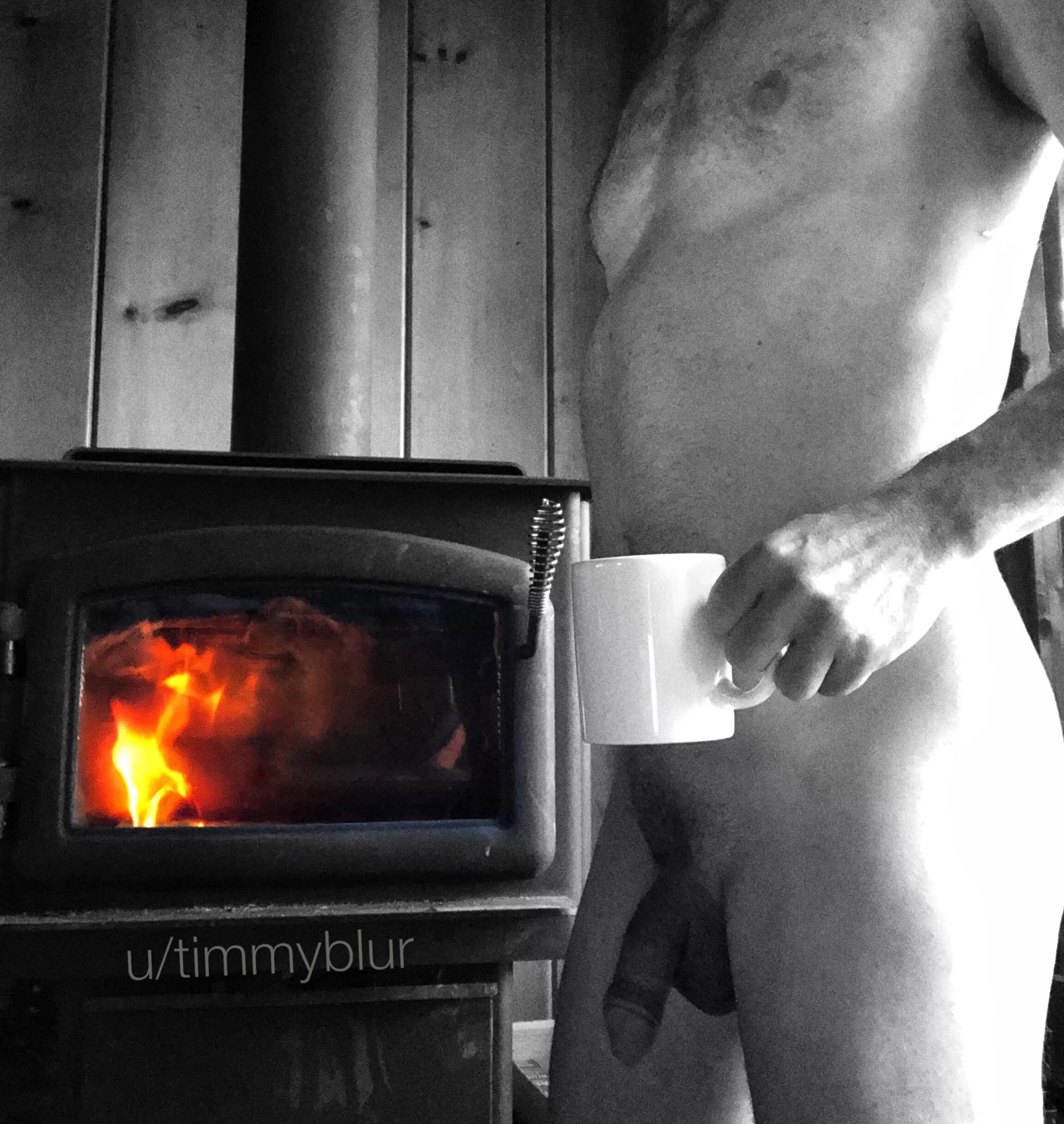 When I come home cold and tired, it’s good to warm my bones beside the fire… 🎶 posted by timmyblur