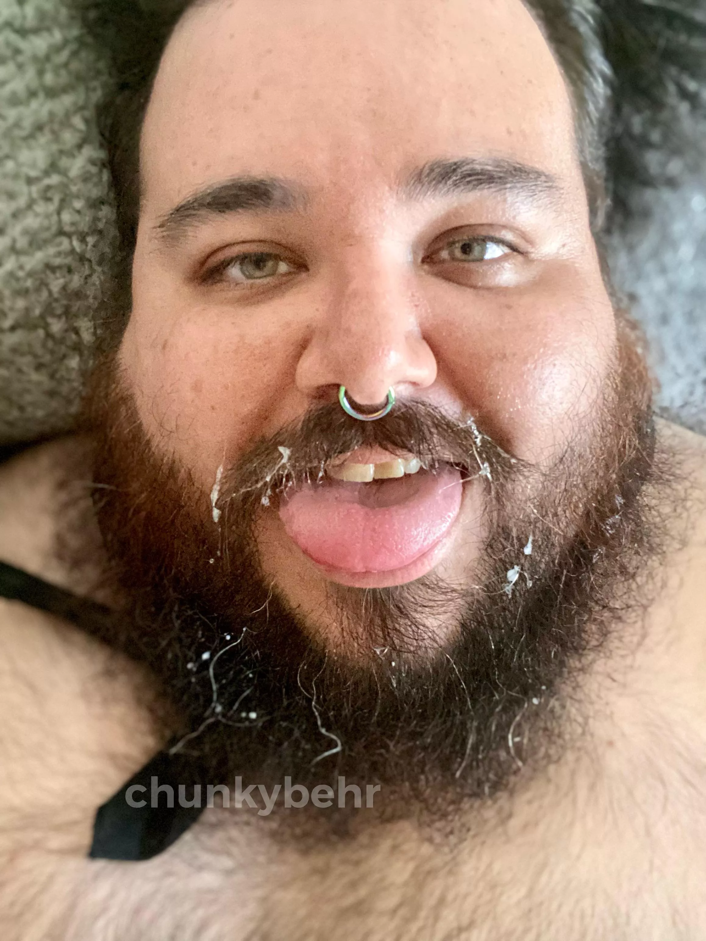 When I say I want a spa day, this is the kind of facial I want 😏 posted by ChunkyBehr