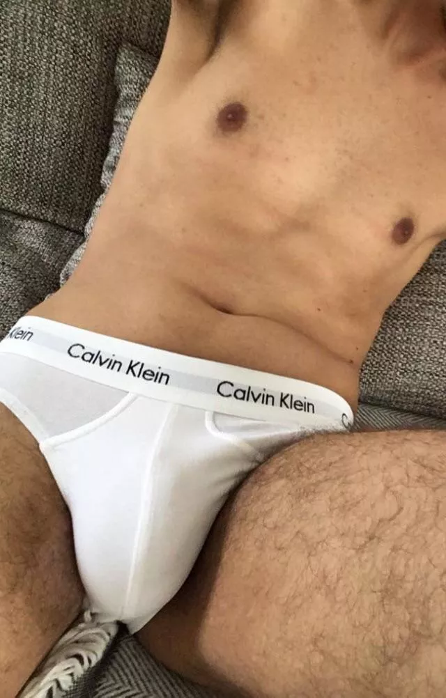 When in doubt always go for White briefs posted by RopeComprehensive804