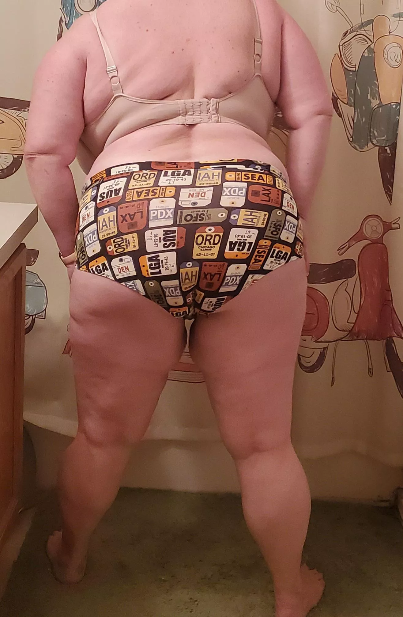 When it's travel time you put your big girl travel panties on âœˆðŸ’‹ [49F) posted by Lavender_Lush72