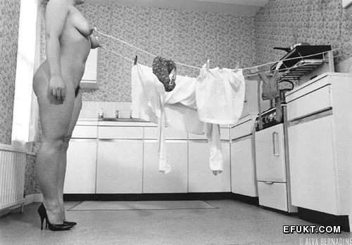 When Mistress told her she would be the laundry dryer, she thought Mistress was joking. posted by demon-strator