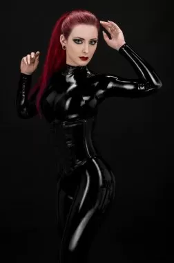 When someone farts in a latex suit, where does it go? posted by fuckmeuntilicecream