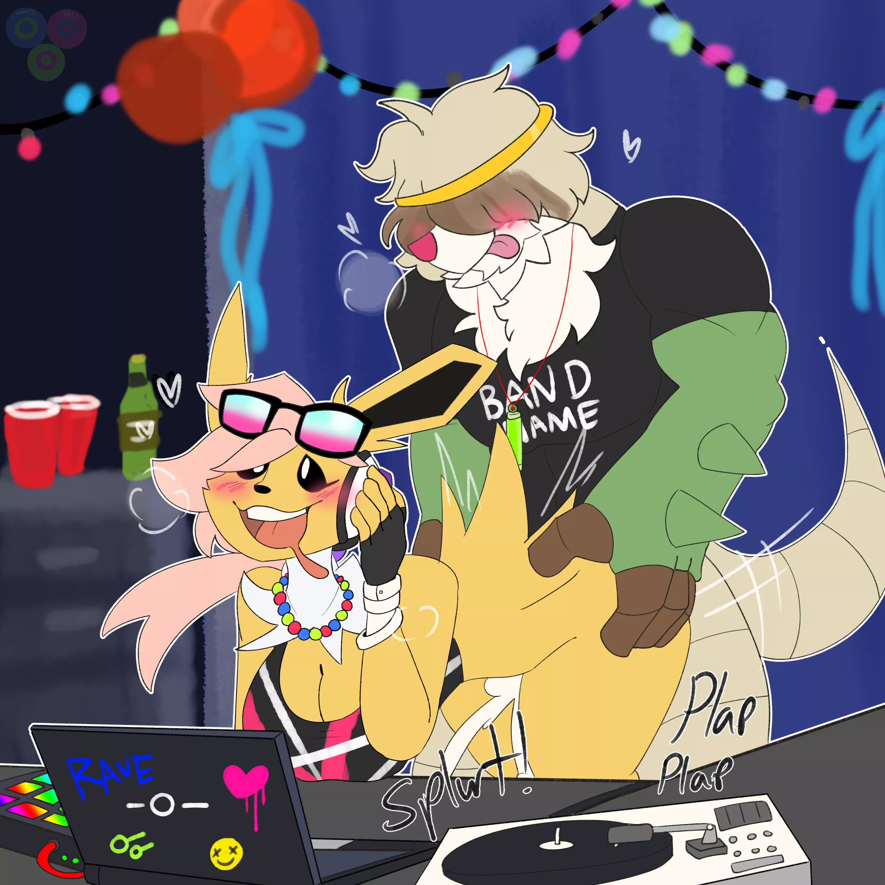 When the DJ's too hot to NOT fuck. [MF] (hambor12) posted by UndeadDorito