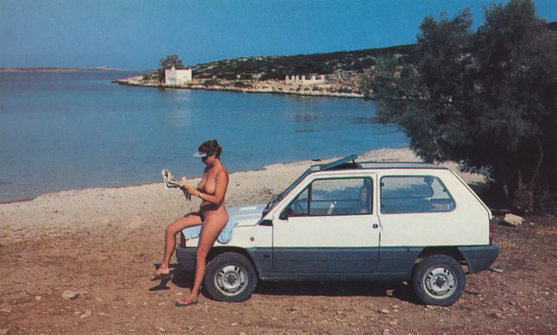 When you can drive down to the lake and peacefully read the newspaper during your lunch break... posted by NaturistPictures