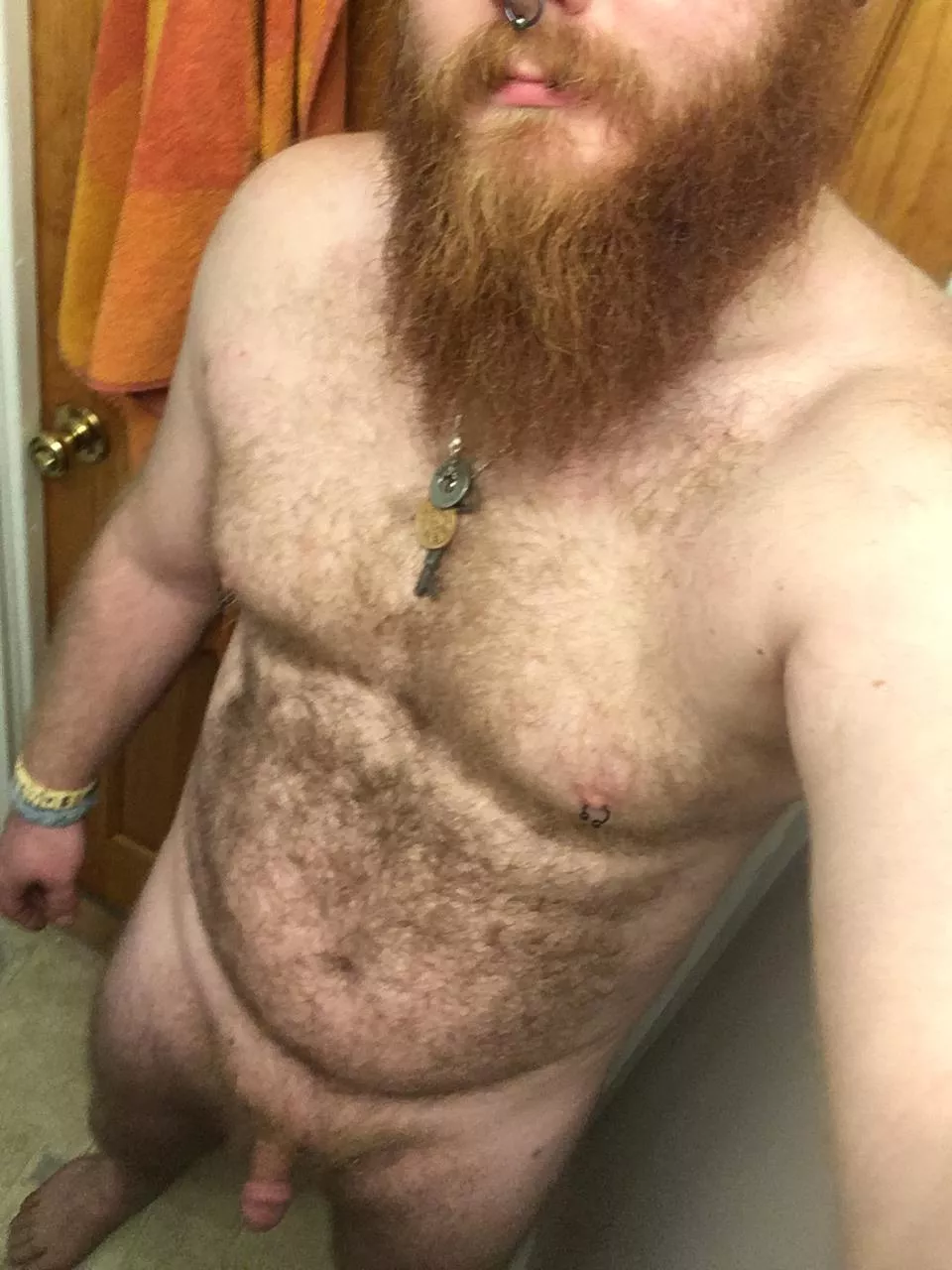 When you Just finished taming your beard for the day but forgot you have to take a shower…. posted by Tytyhorny