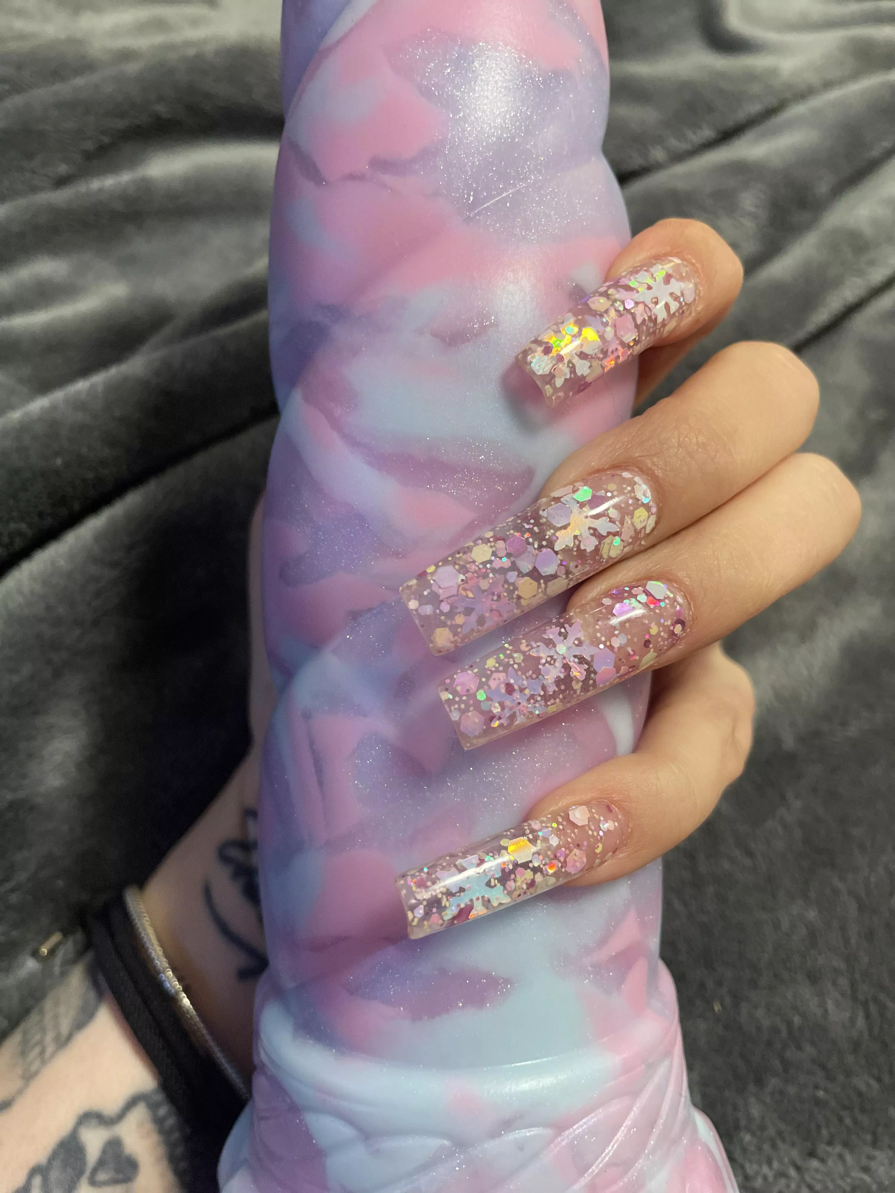 When your dream toy comes in and it matches your nails perfectly posted by woahhjenn