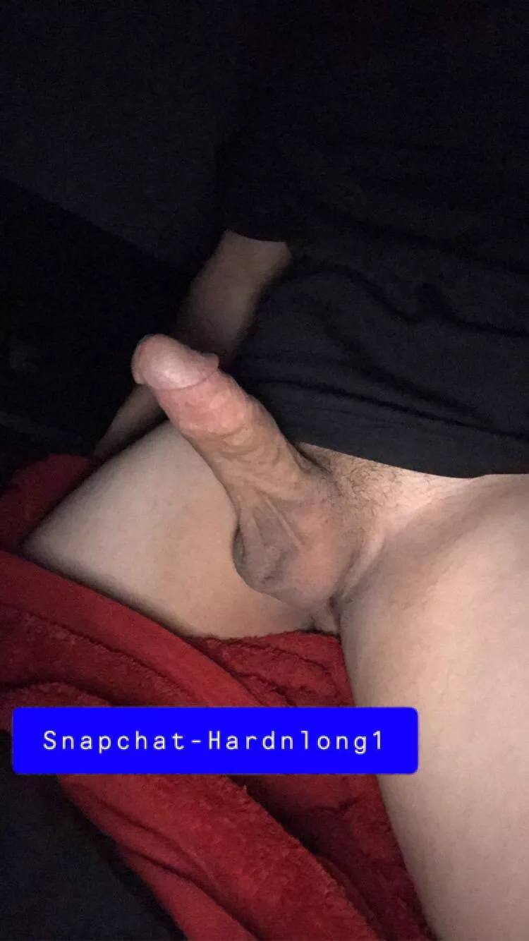 When your rock hard throbbing cock wakes you, it’s time to get up. posted by snapchat-Hardnlong1