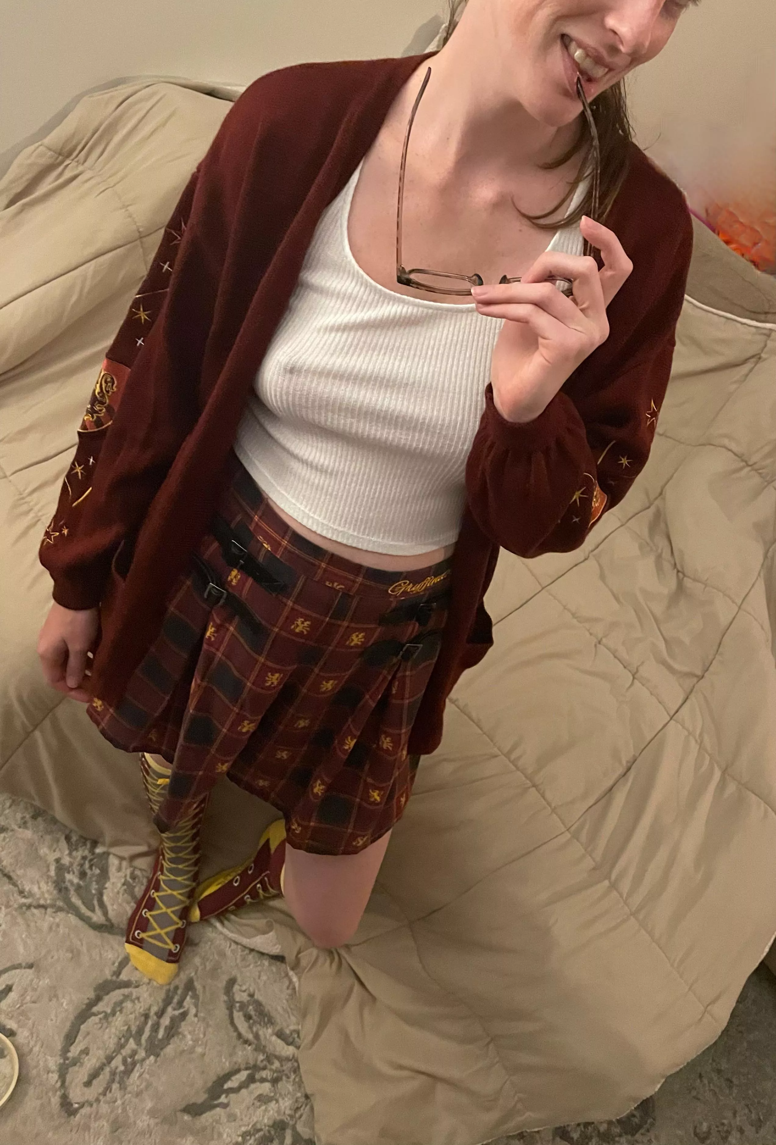 Where are my gryffindor fans? posted by The_Irish_Milf