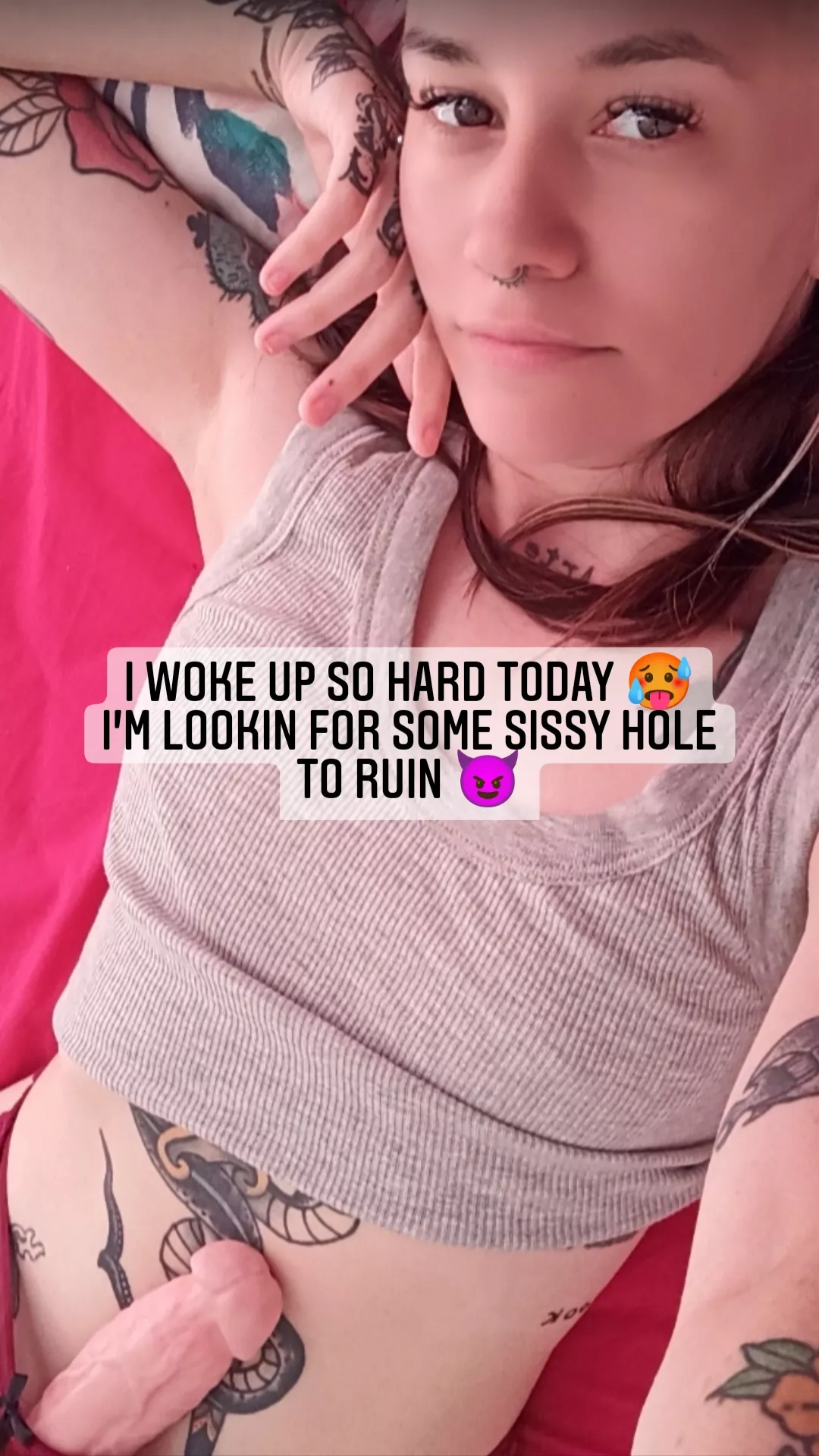 Where are the slutties? 😈 posted by rosebabe91