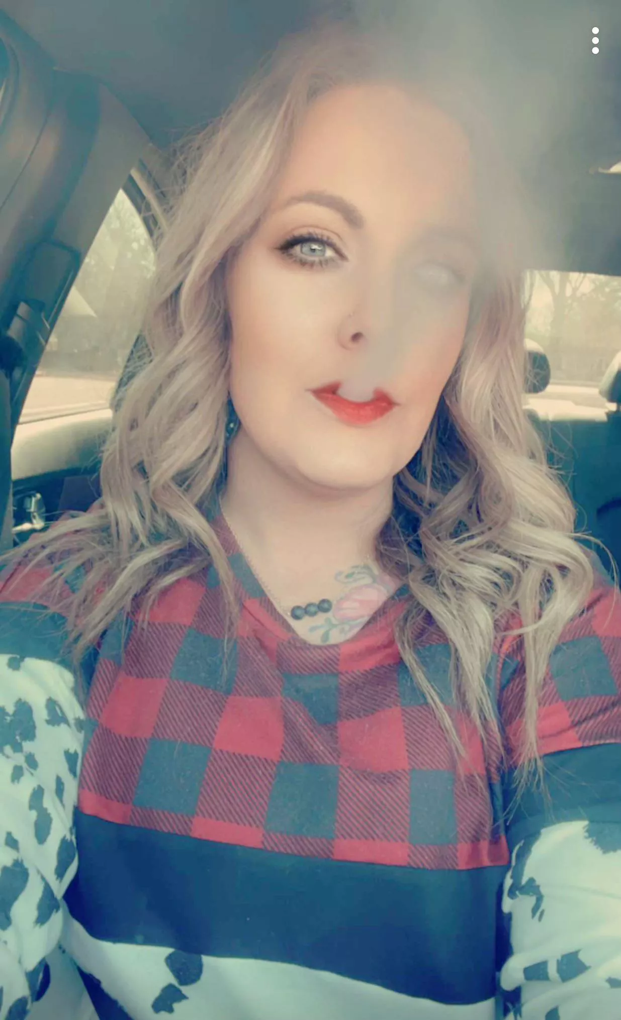 Where do you want my thick exhale? posted by smoking_milf