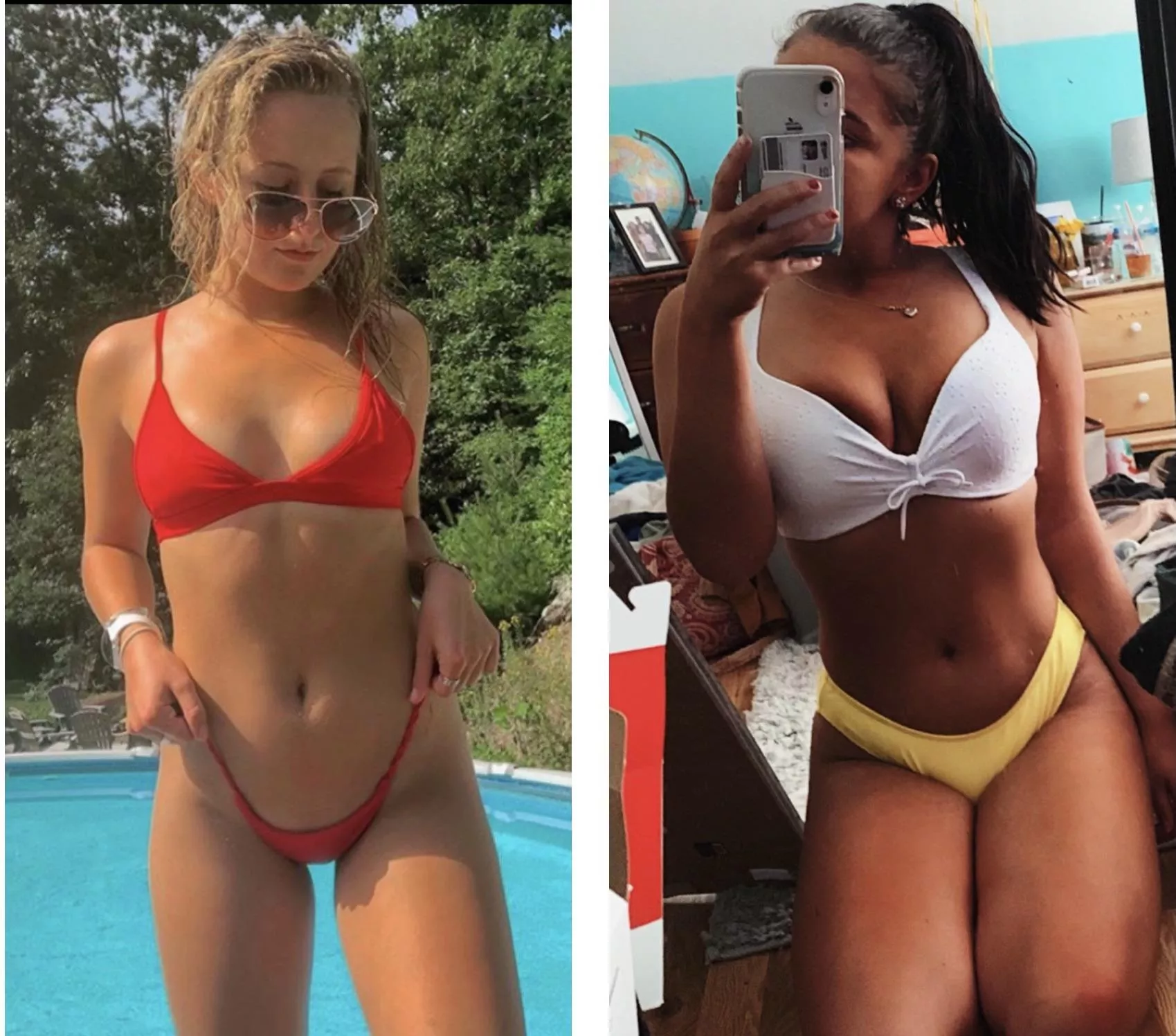 Which bikini babe would you have ride you? posted by Wteller123