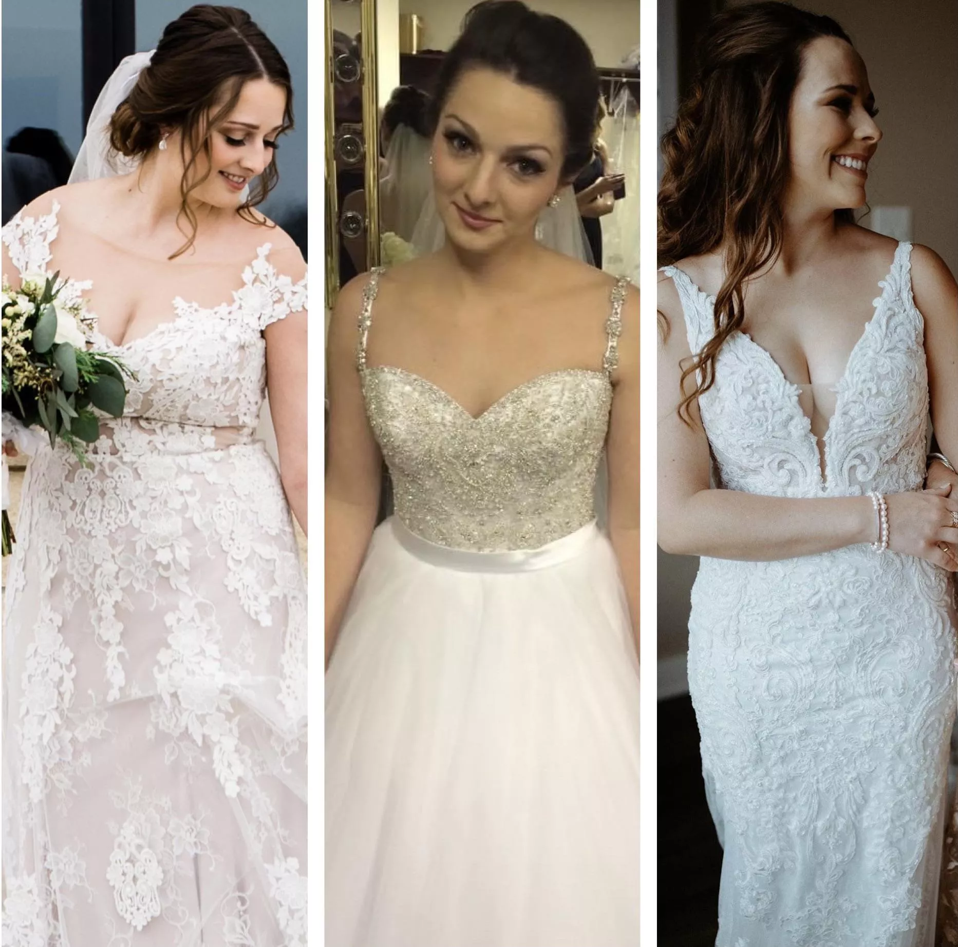 Which bride are you picking?? [3] posted by AdditionalJudge3