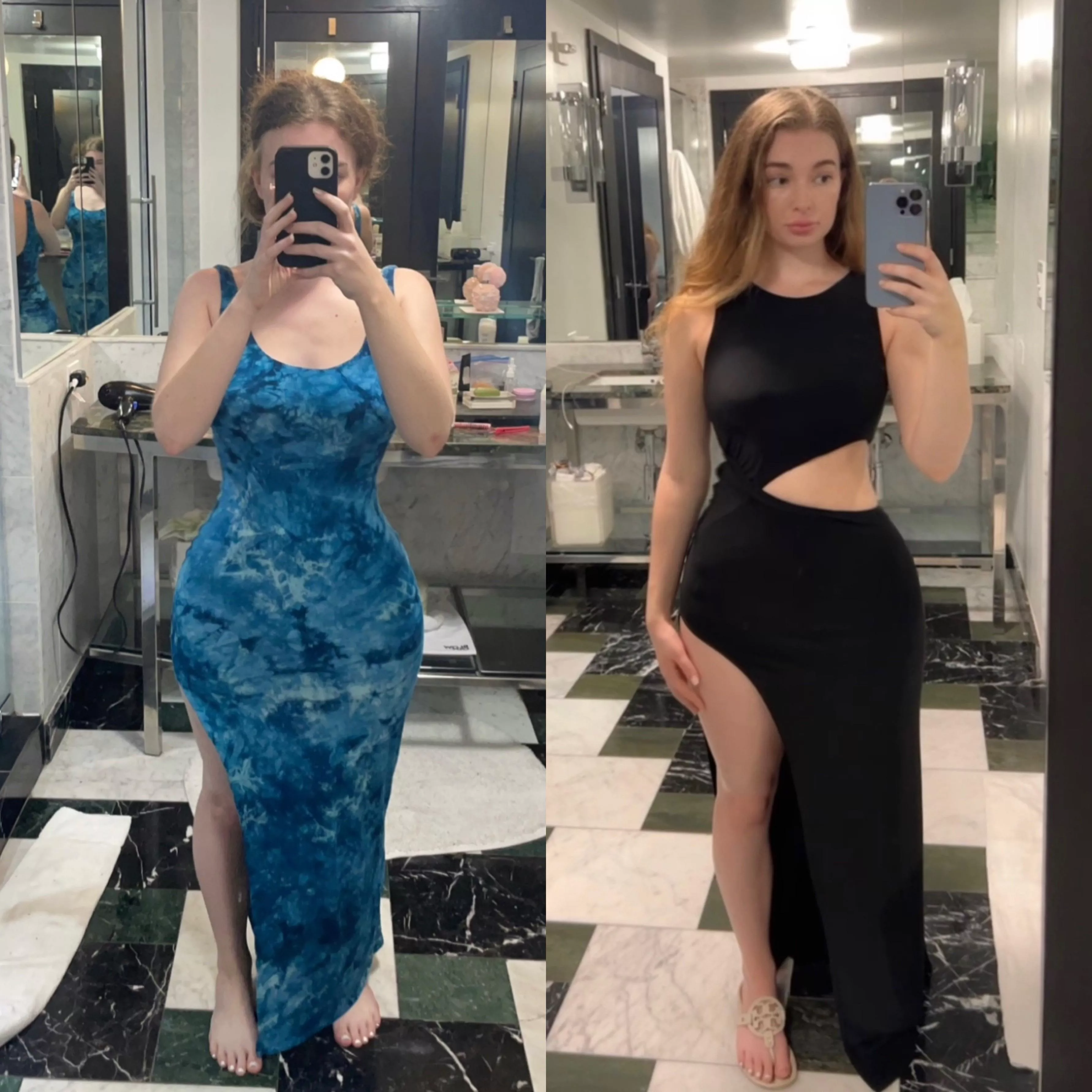 Which dress do you like better? posted by realprettyangel