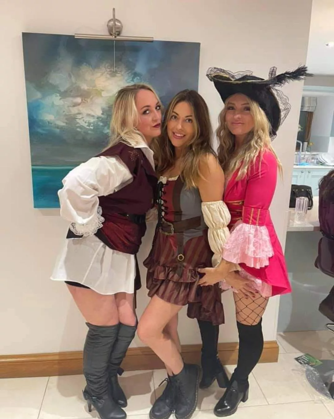 which drunken pirate, WWYD..? dm open posted by EquivalentLocal249