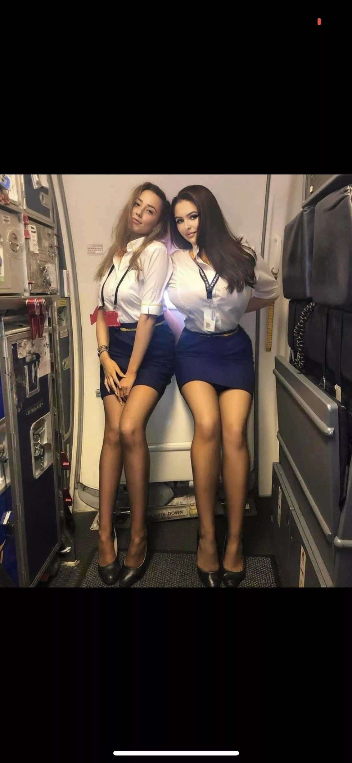 Which flight attendant? posted by UHShotmail11