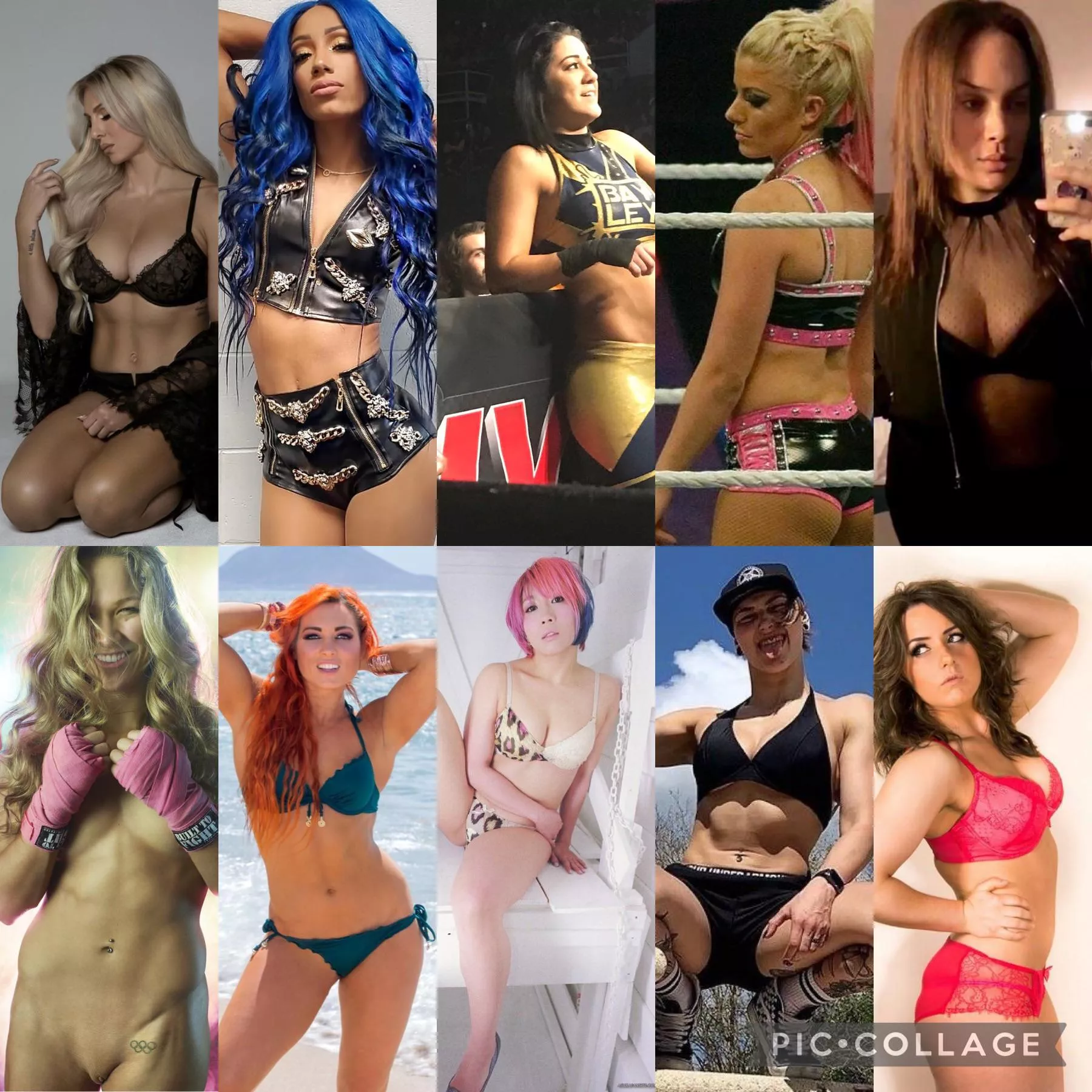 Which former RAW Women’s Champion is hottest? posted by juliahartlover