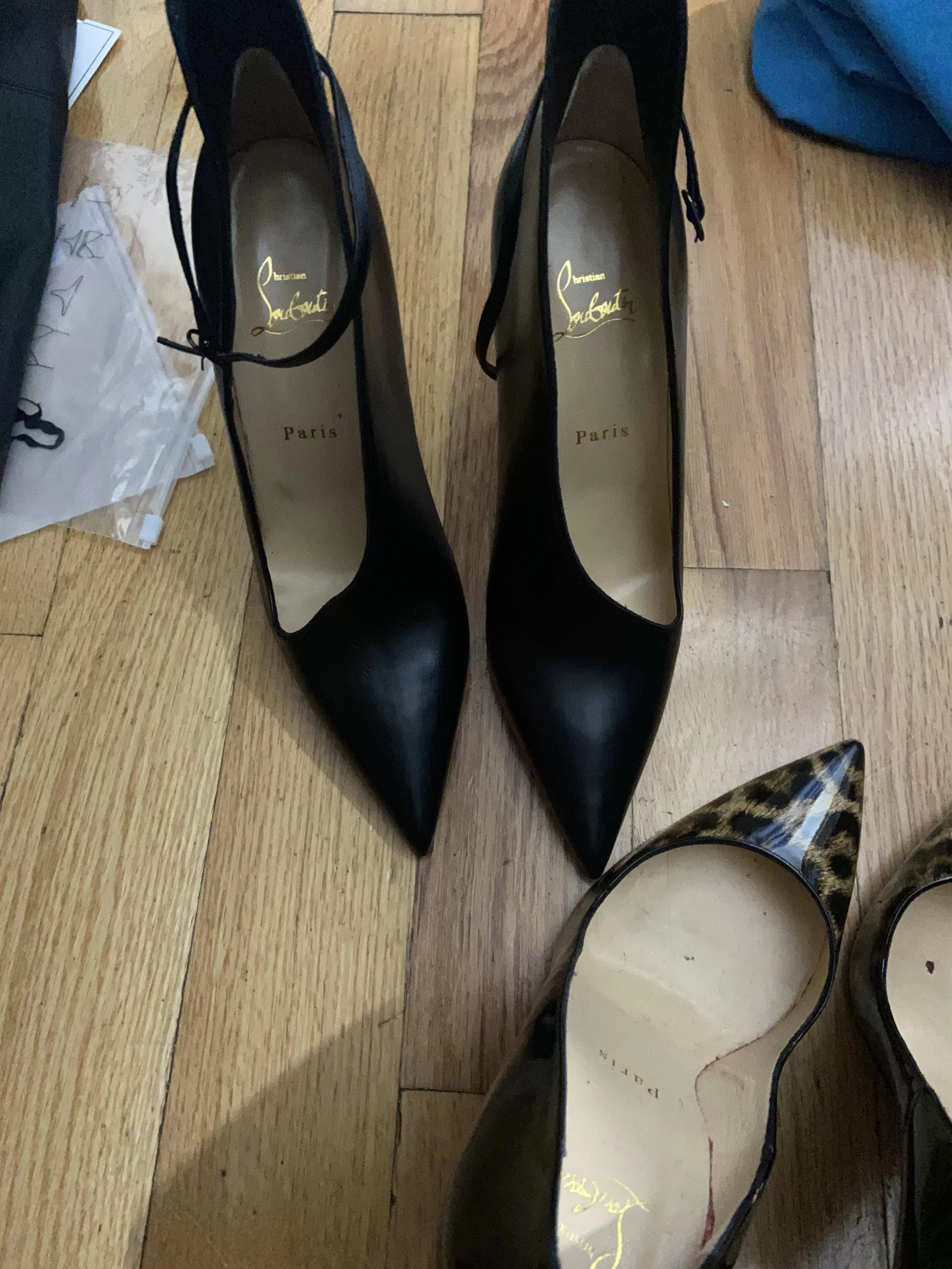 Which heels to wear to dinner?? posted by gucciheels