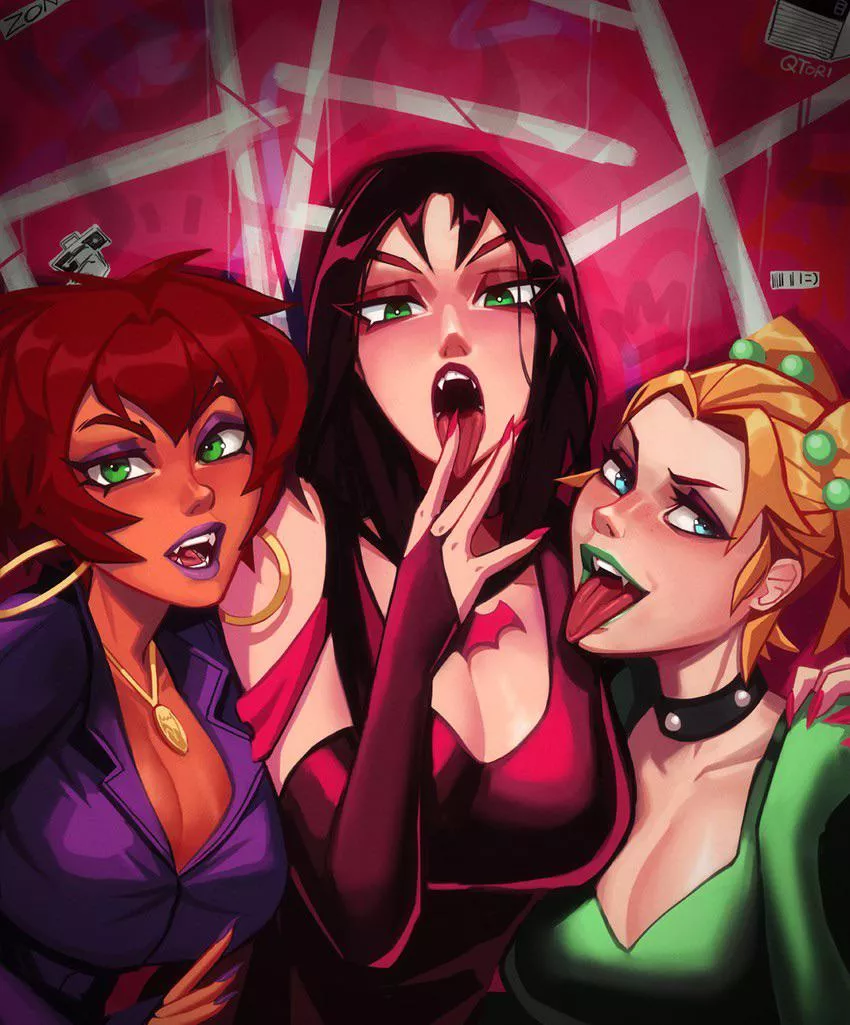 Which Hex Girl would you chose Dusk, Thorn, or Luna? (Qt0ri) [Scooby-Doo] posted by TygerPowers75