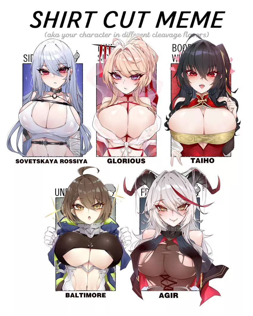 Which lady do you prefer? (Azur Lane) posted by Doomguyonreddit