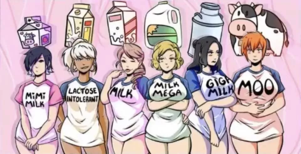 Which Milk For/Are You? posted by AFriendNotInDisguise