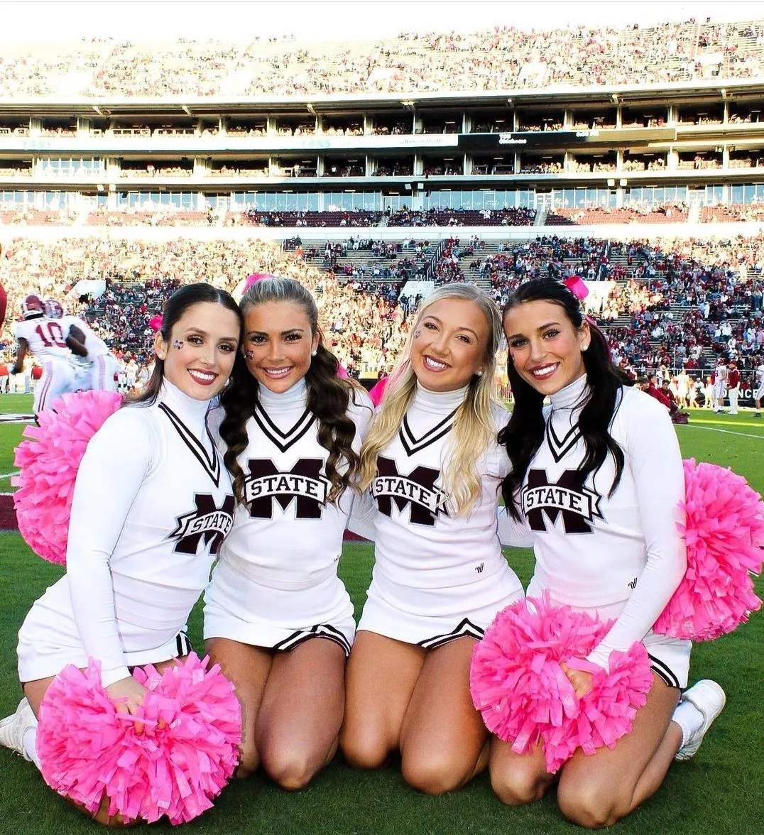 Which Mississippi State Cheer would you take to your dog house? posted by Iw2kgtnrbw