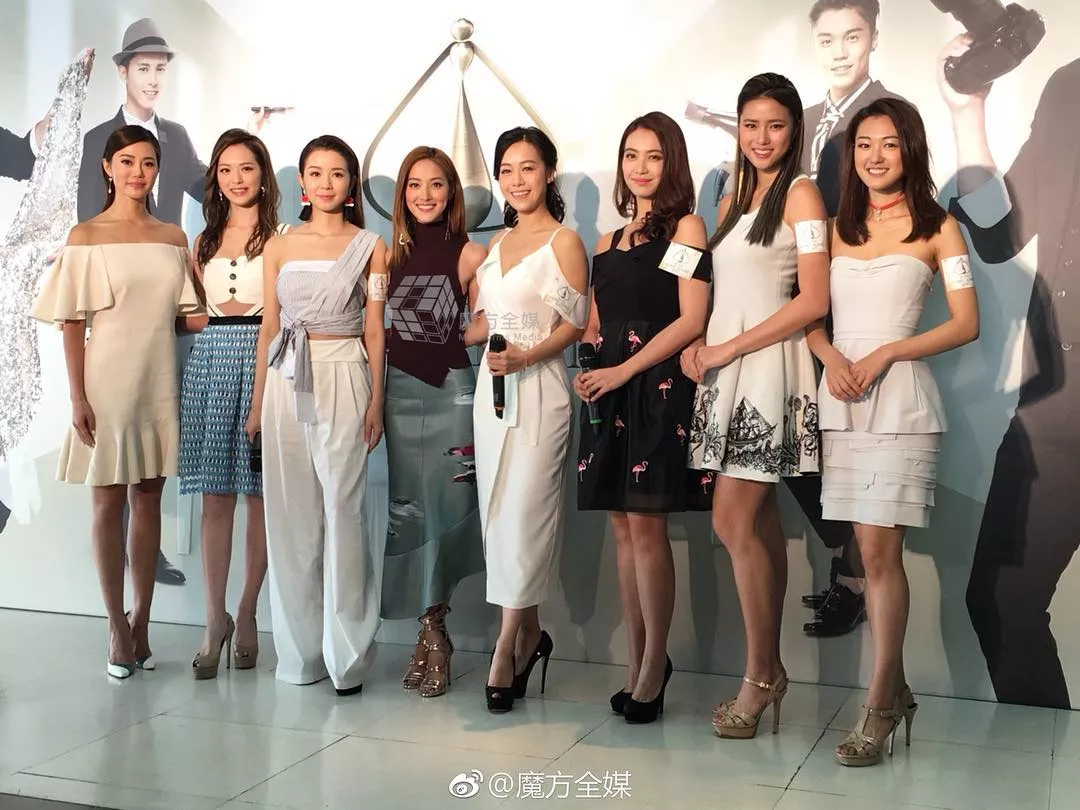 Which of these eight Miss Hong Kong's? posted by trail3ng