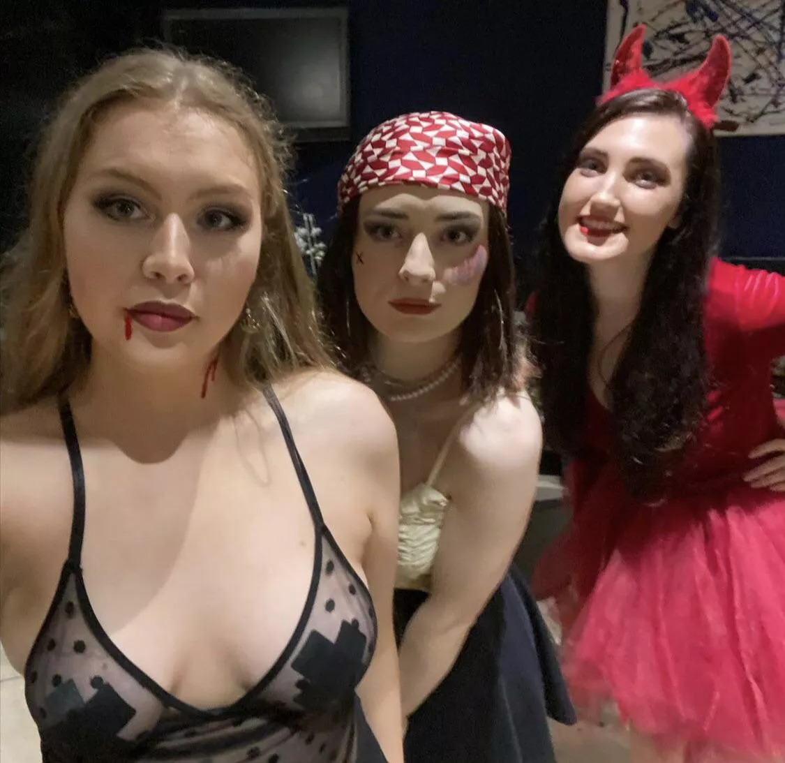 Which one is the most fuckable? posted by throwawaythotxxx