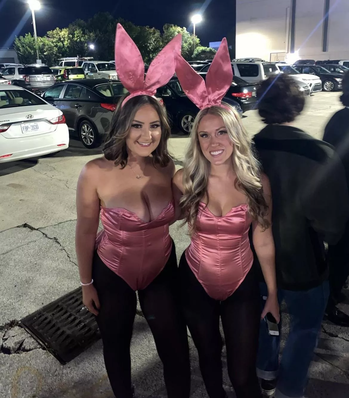 Which one of these sweet busty bunnies are you picking? 🐰💖 posted by ganggang89882