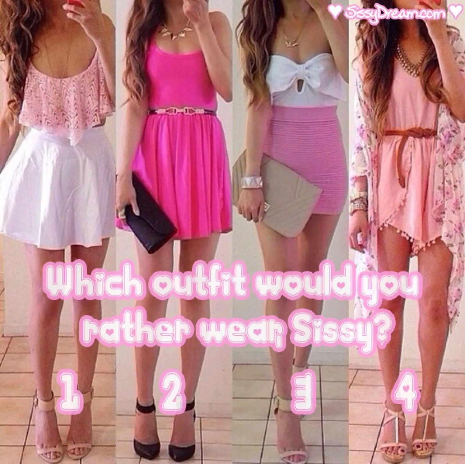 Which one sissy? posted by EndGroundbreaking827