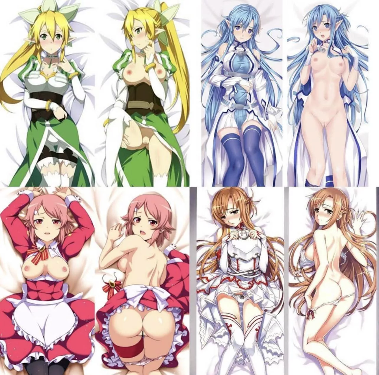 Which one would you choose to have fun with? posted by NefariousnessThen243