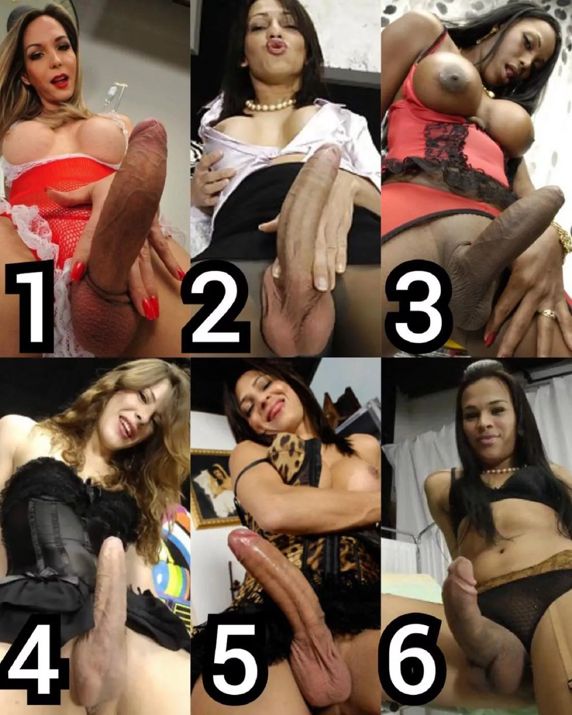 which one would you love to have fuck you posted by hornydog1952