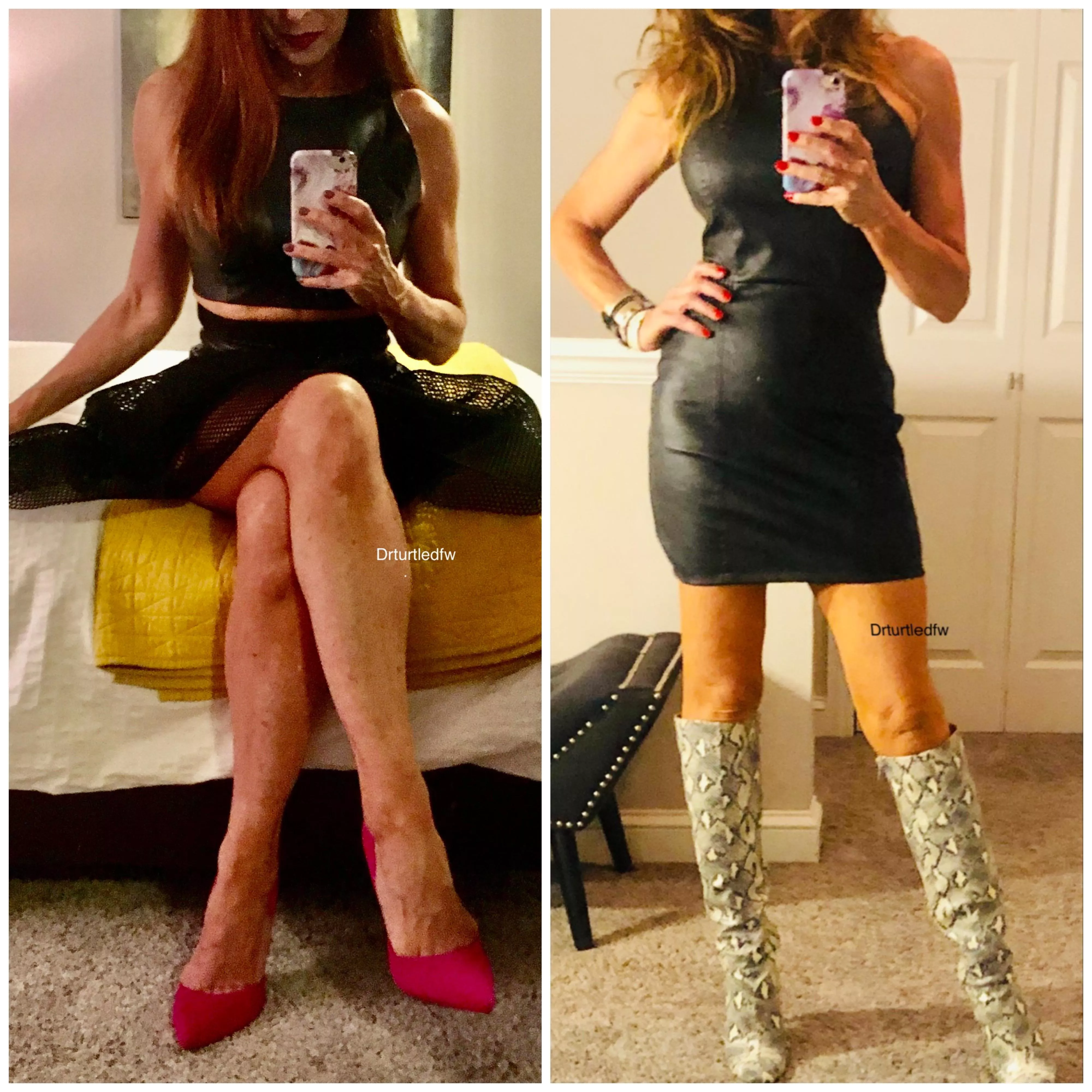 Which outfit do you think will make my bull date cum tonight? 59(f) my date is 29(m) posted by drturtledfw