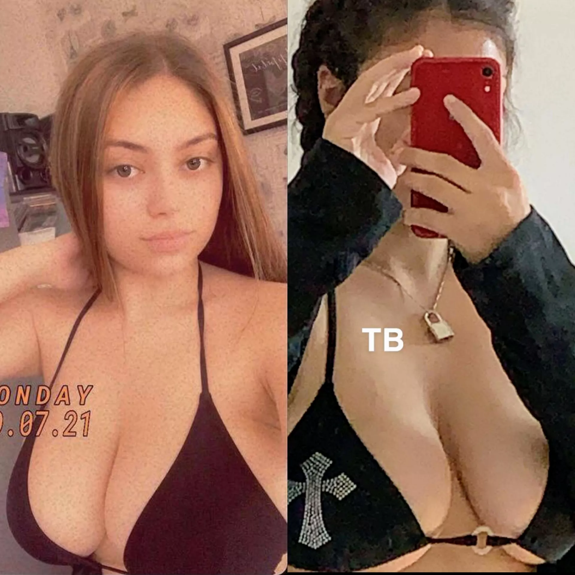 Which pair of tits you fucking? posted by degeneracy69_