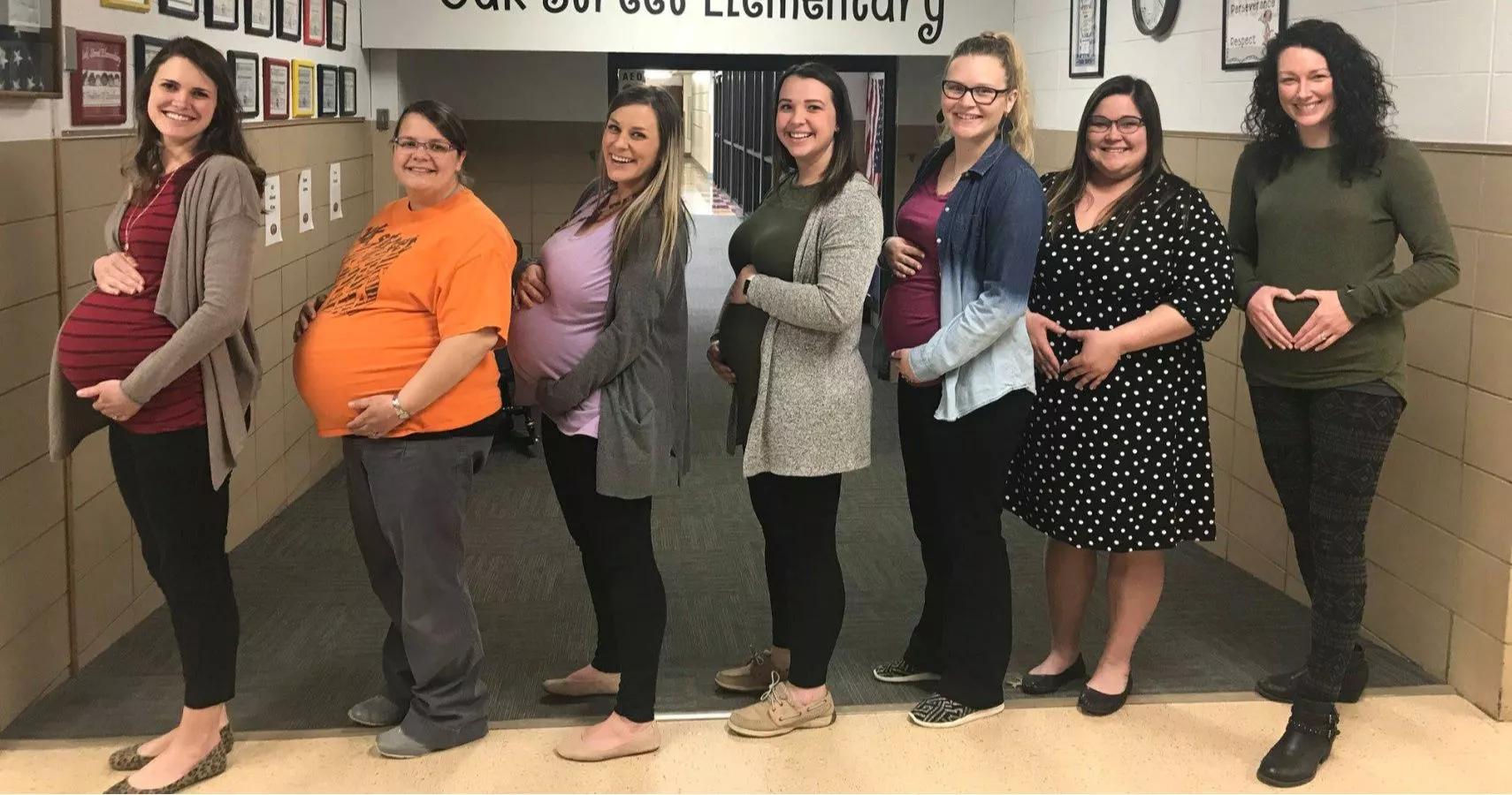 Which pregnant teacher would you pick? posted by secretmed