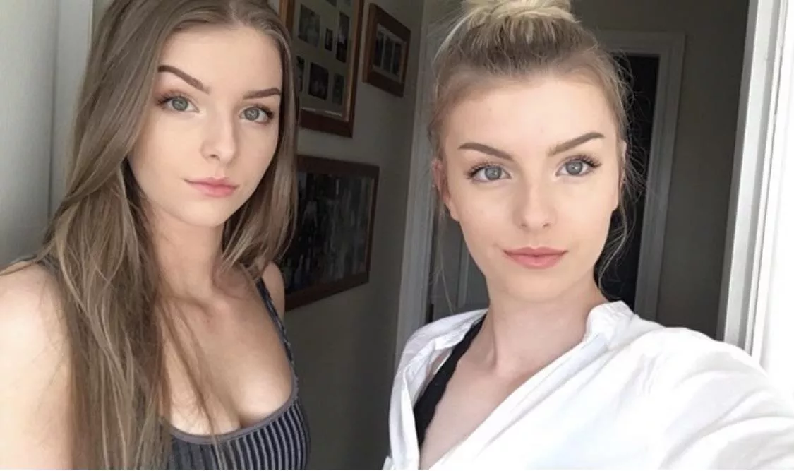 Which sister gets fucked first? Lucy on the left or Rebecca on the right? posted by ExternalLibrary8828