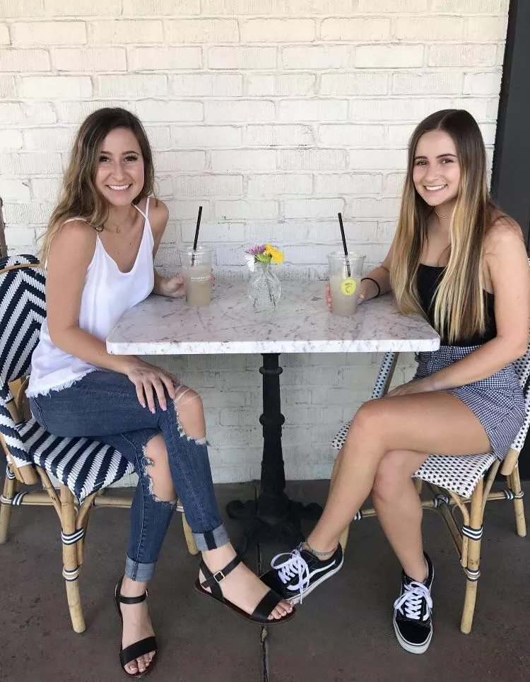 Which sisterâ€™s legs would you spread? [2] posted by cantbeatgymnasts