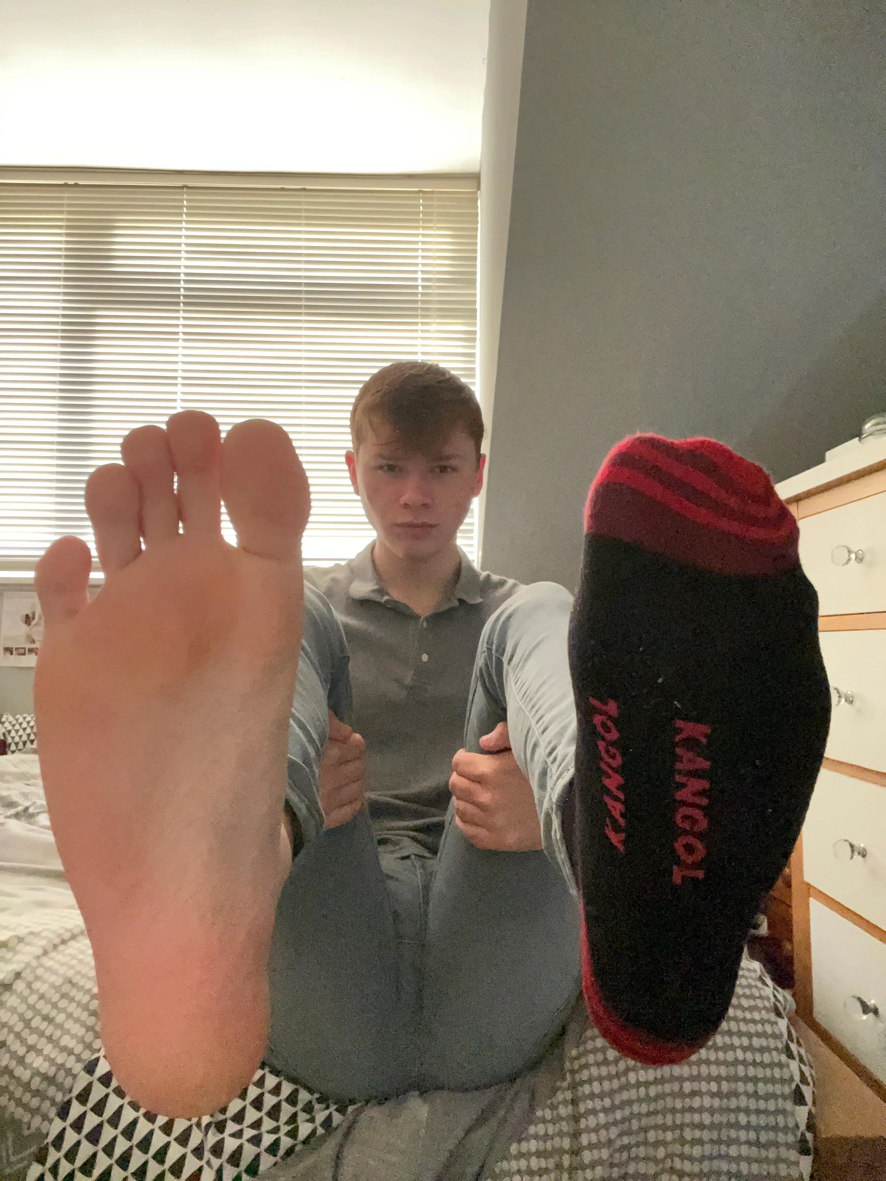 which size 14 foot are you picking? 😇 posted by ember_tw1nk