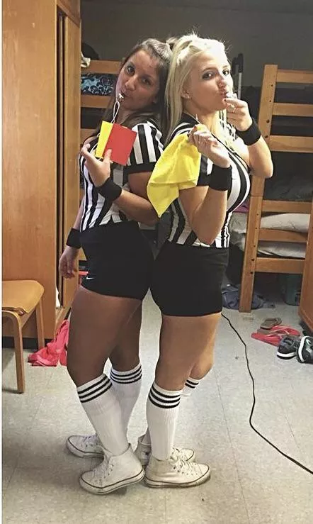 Which slutty ref would you take 😋 posted by wowzer52