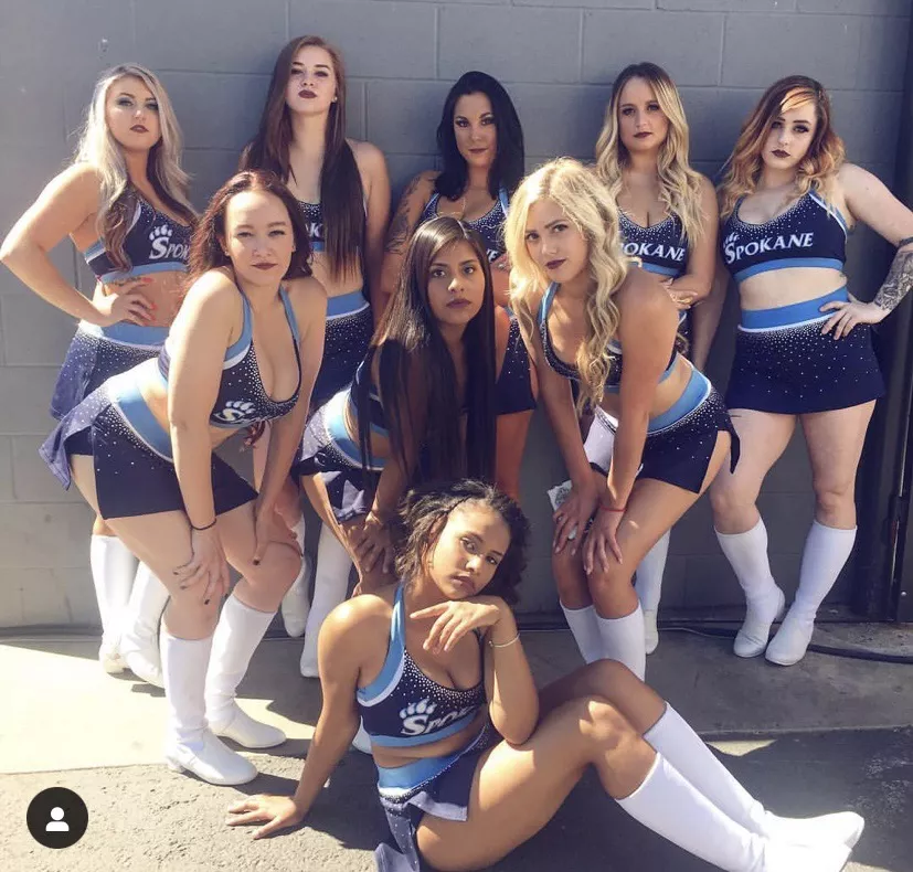 Which Spokane cheerleaders would you have some fun with? posted by picturecol