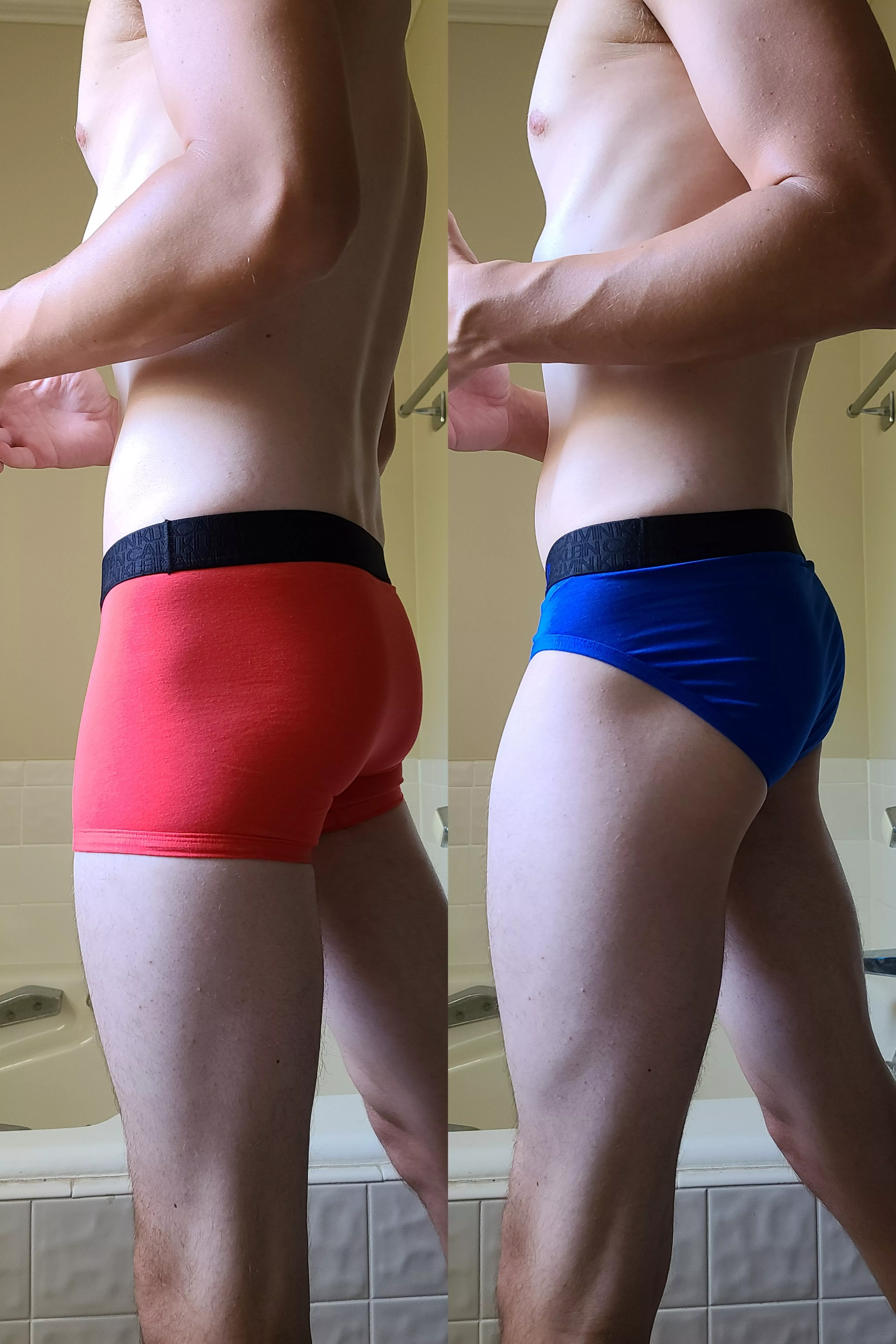 Which style makes my skinny butt look better? posted by yellerstone