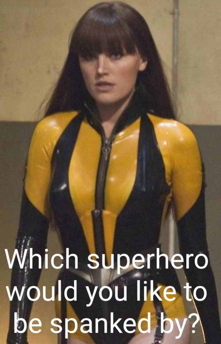 Which superhero? posted by chrissyswitch