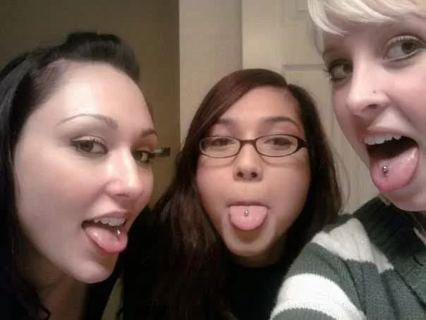 Which tongue ring? posted by leroyjanks